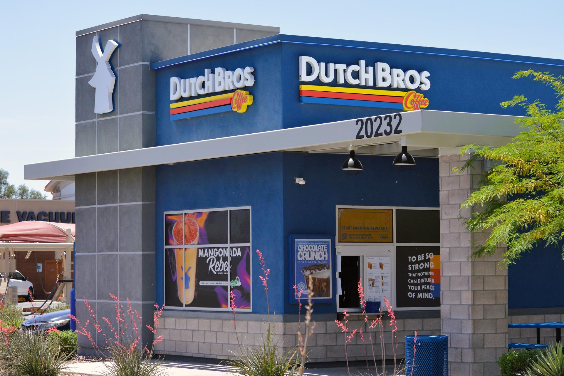 dutch bros coffee arizona