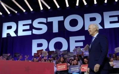 Biden blasts Trump’s support of a nationwide abortion ban
