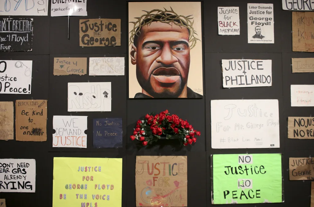 New ASU Art Museum exhibit shows protest art left where police killed George Floyd
