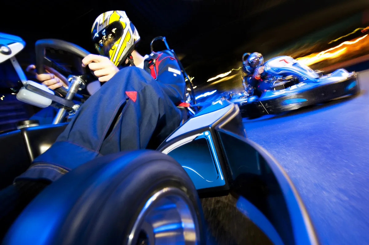 go-kart racers