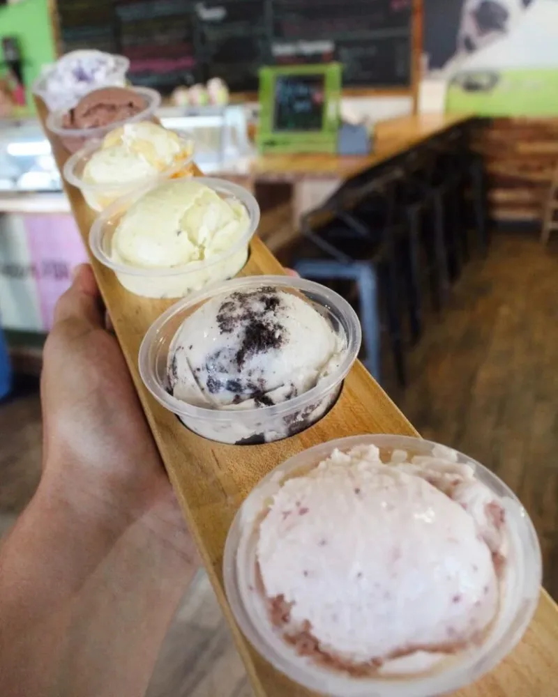 Tucson Spots That Serve Flights Of Coffee, Ice Cream, Bacon, And More