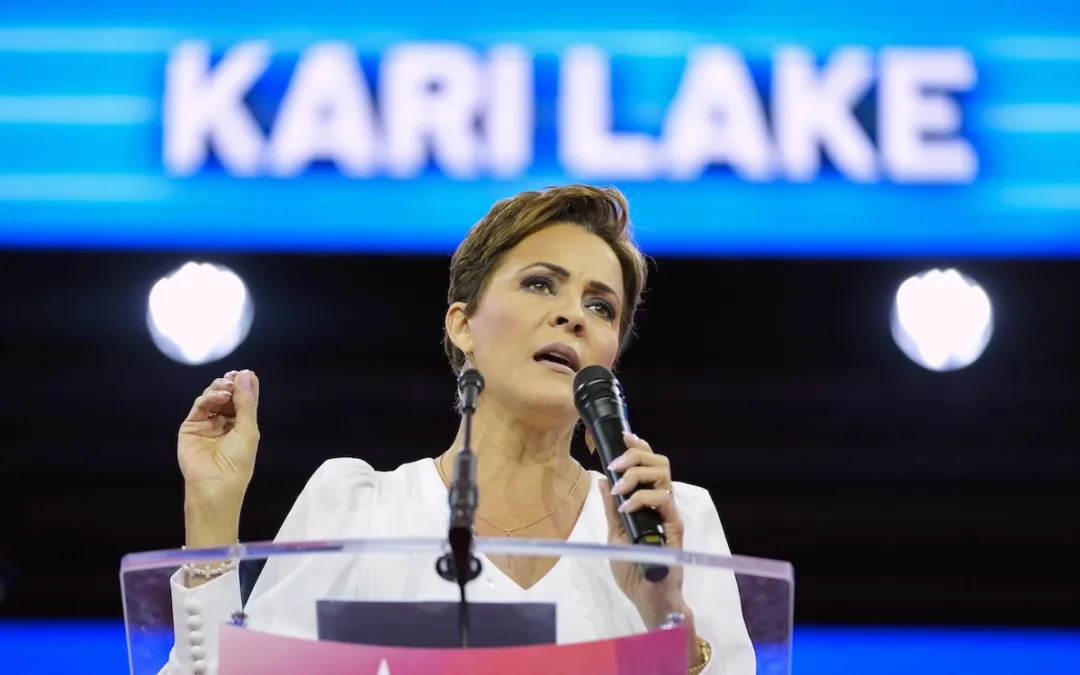 Senate hopeful Kari Lake mingles with D.C. lobbyists despite anti-establishment rhetoric