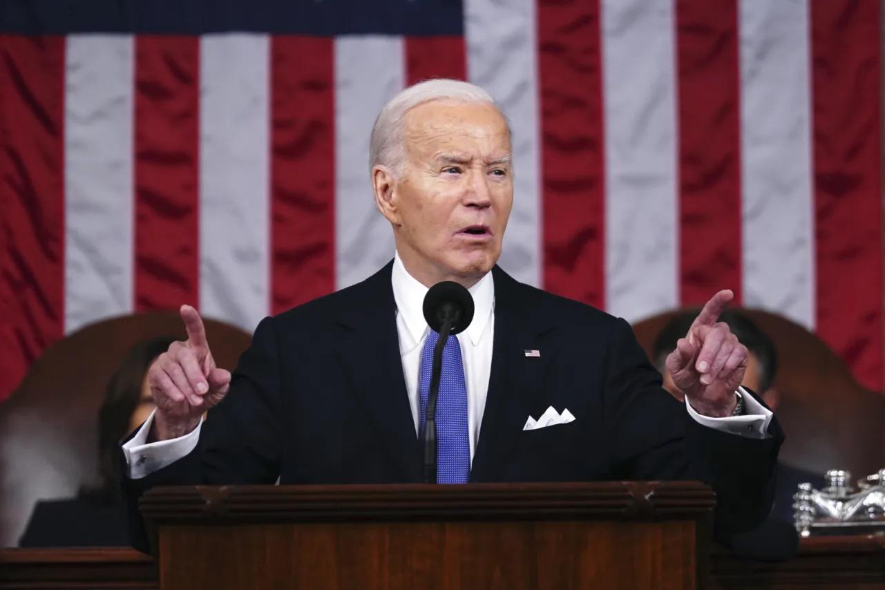 Biden takes aim at high costs during State of the Union speech