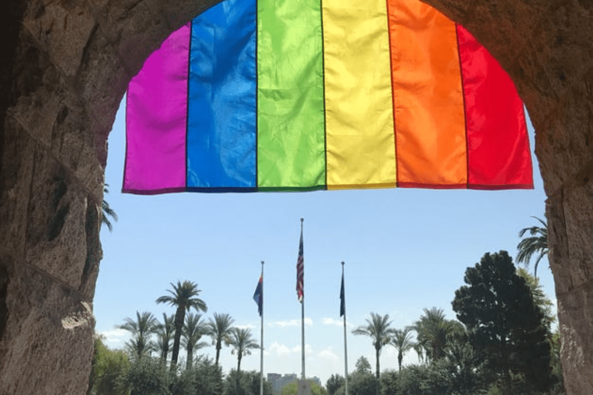 Over half of the anti-LGBTQ bills introduced in Arizona this year have died. Here’s what’s left.