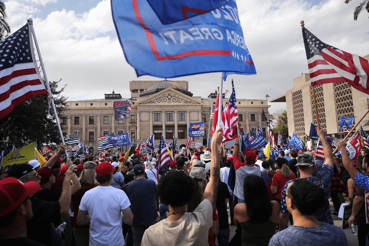 As a presidential election looms, so does the potential of another insurrection As a presidential election looms, so does the potential of another insurrection