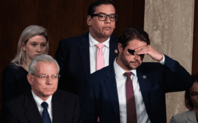 George Santos’ former treasurer running attack ads in Arizona with Dem-sounding PAC name