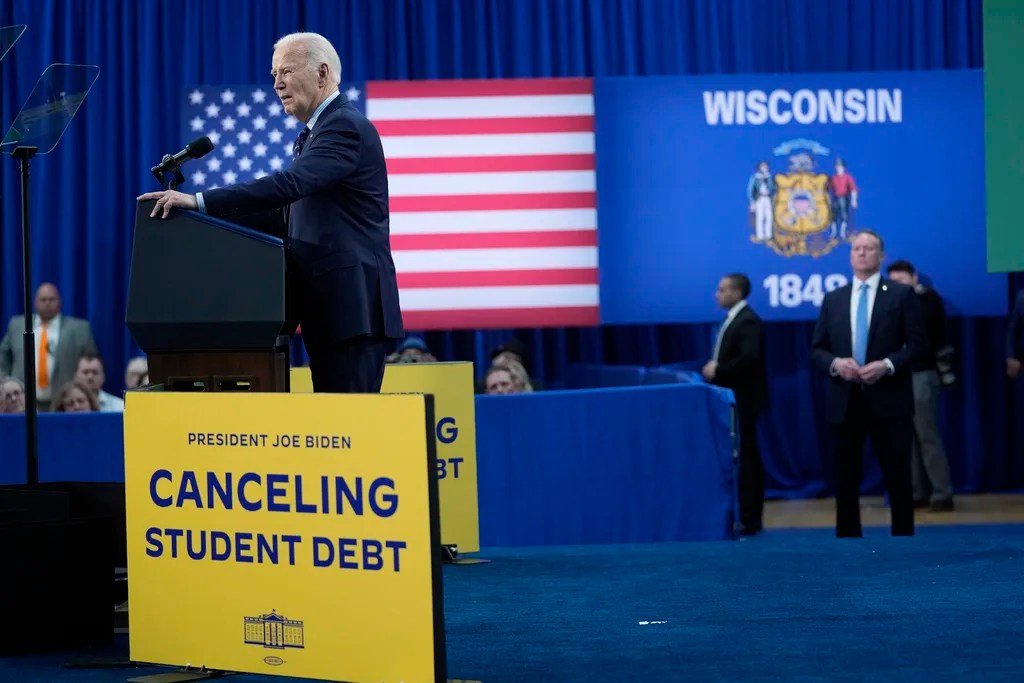 Biden unveils new plan for student debt relief