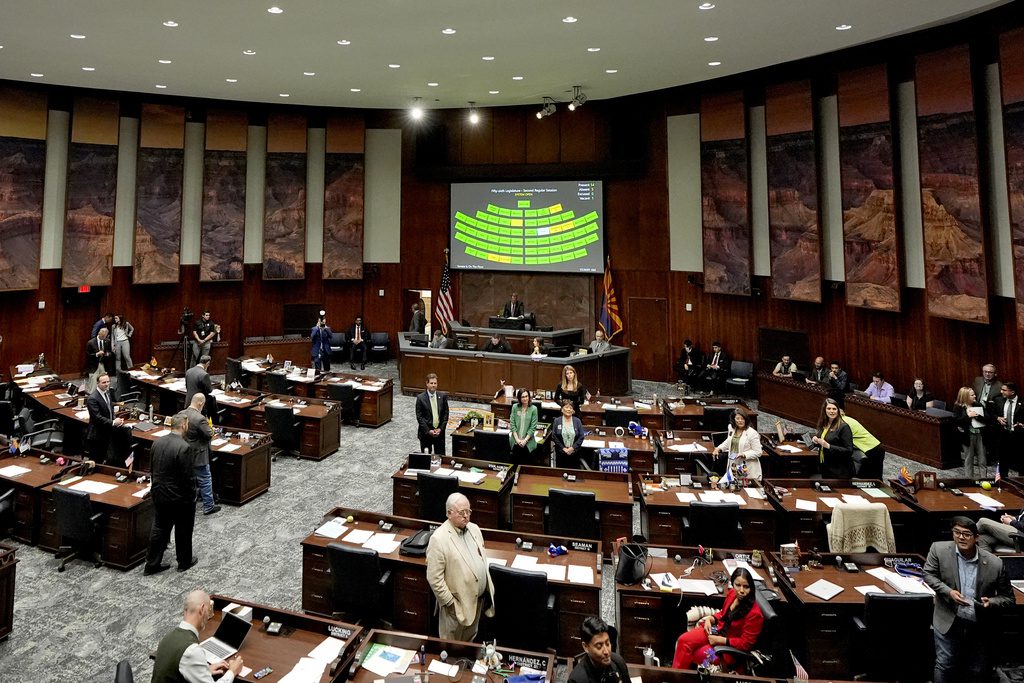 How can I make my voice heard at the Arizona Legislature?