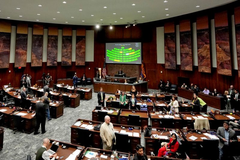 Arizona House floor