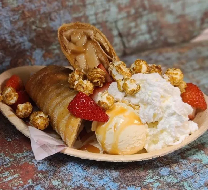 Step Up To The Plate And Try These Weird Foods Sold At Chase Field