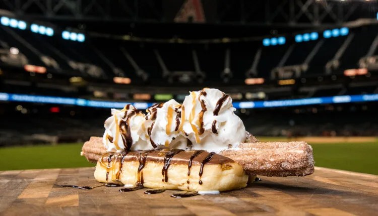 Step Up To The Plate And Try These Weird Foods Sold At Chase Field