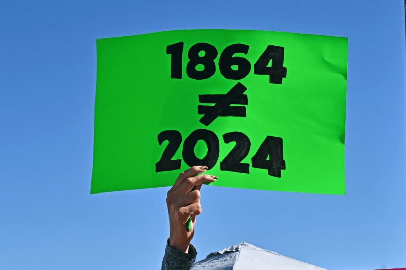 abortion ban protest