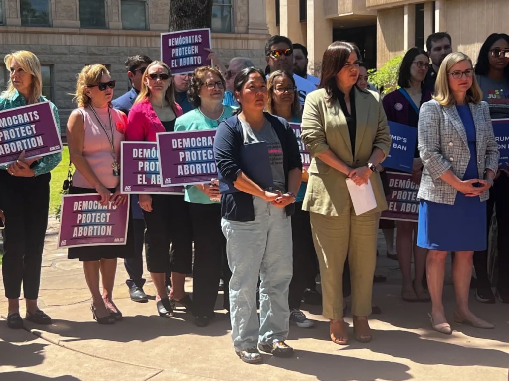 An Arizona physician counts down the days until the 1864 abortion ban takes effect