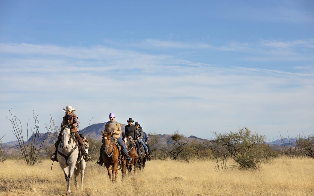 Arizona is home to 3 of the top 10 dude ranches in the country
