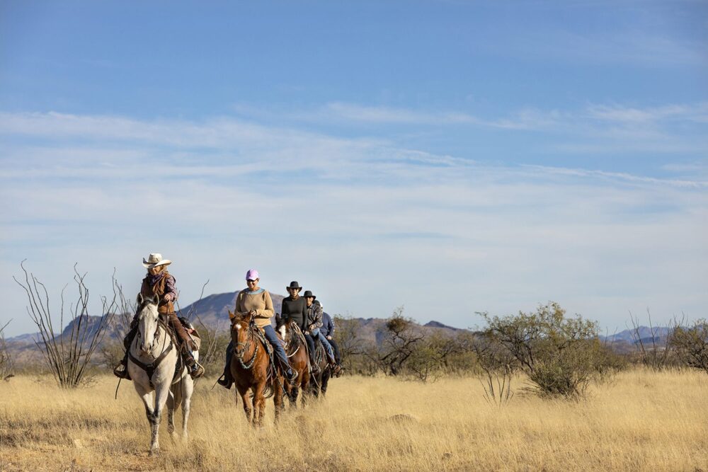 Arizona is home to 3 of the top 10 dude ranches in the country