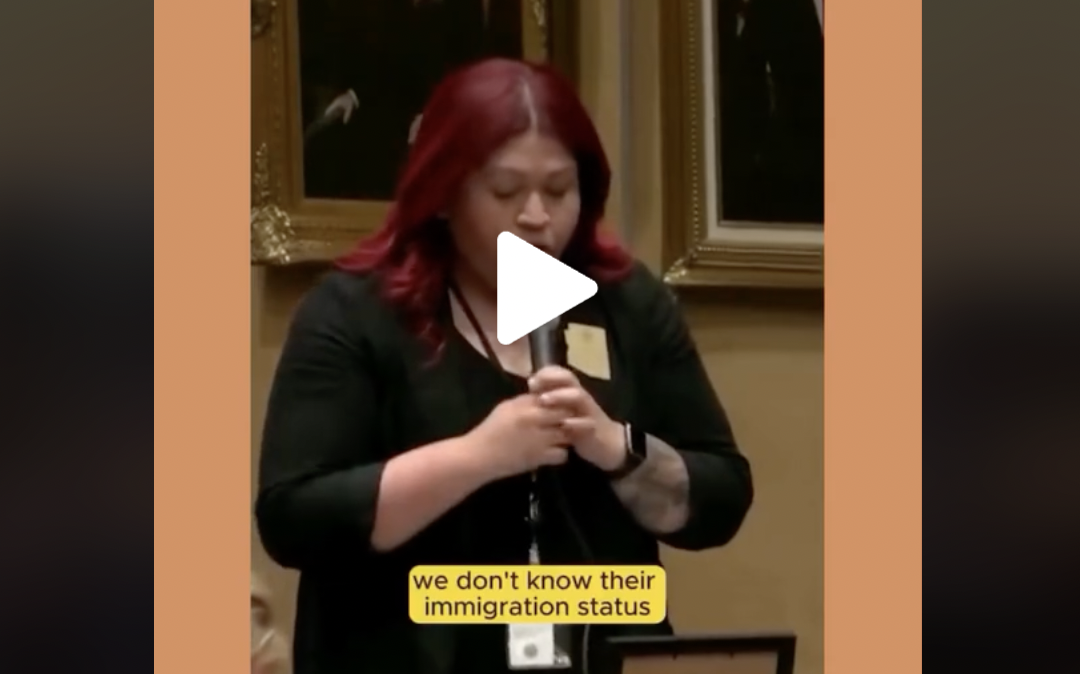 VIDEO: Arizona Sen. Anna Hernandez calls for moment of silence for Baltimore bridge immigrant workers