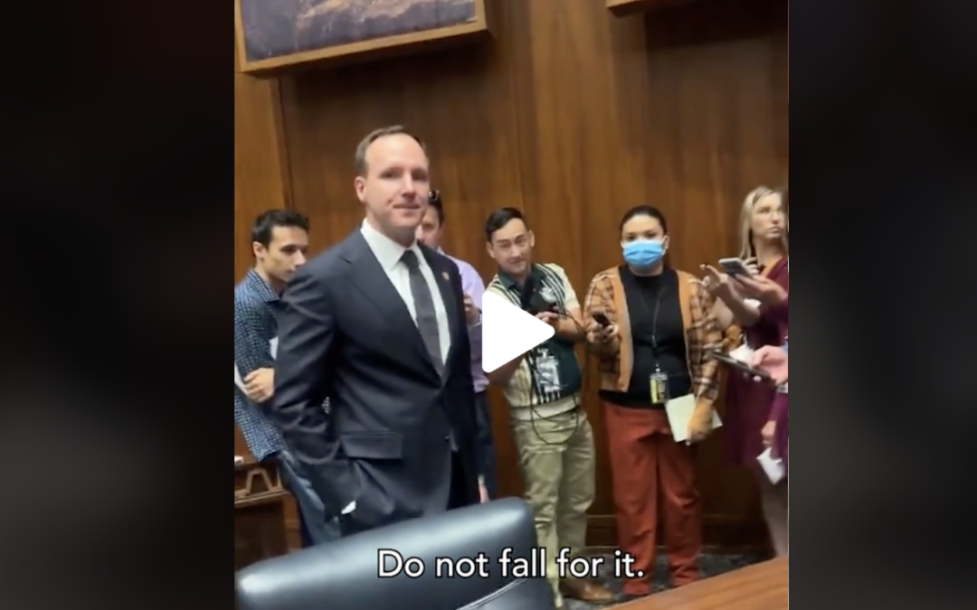 VIDEO: Arizona Republicans call for recess instead of voting to repeal abortion ban