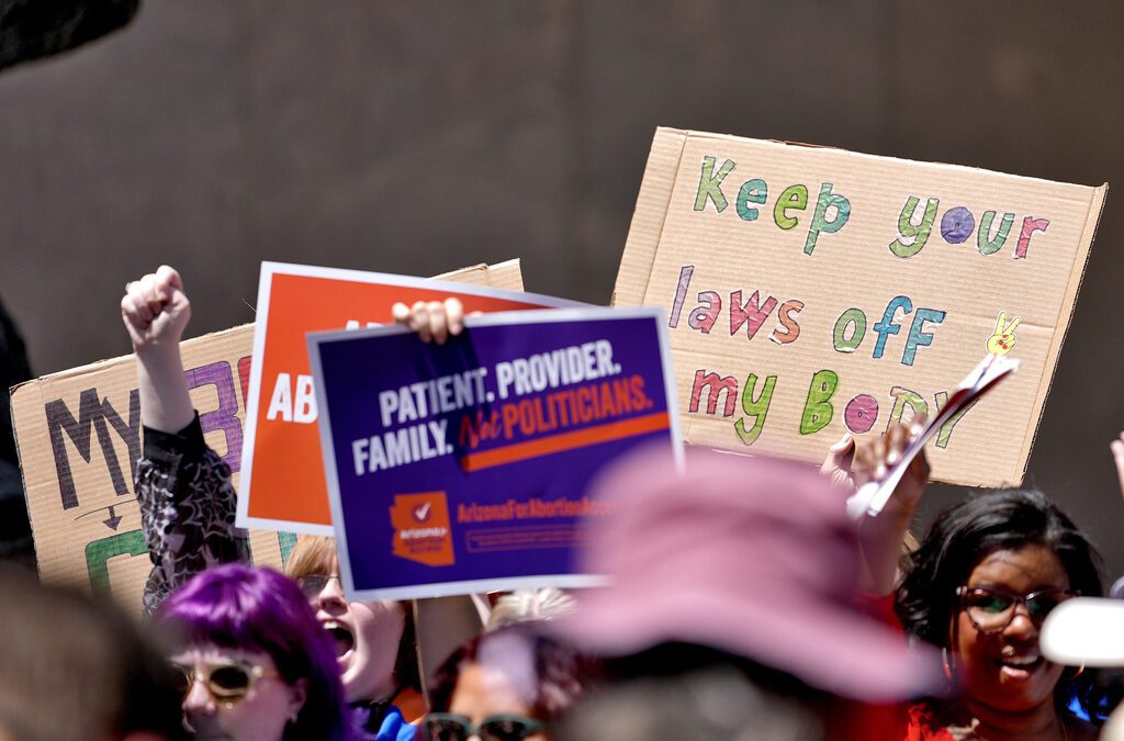 OPINION: What we can do to fight back and slow the attacks against women this November