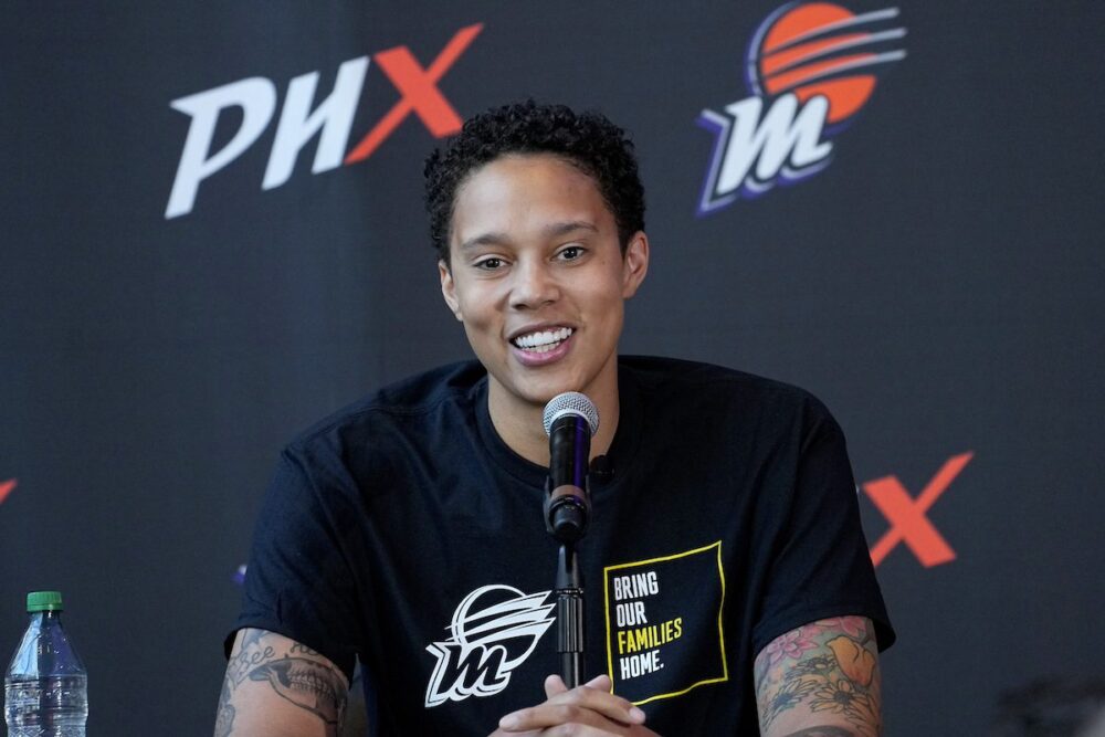 Phoenix Mercury star Brittney Griner details Russian prison ordeal in book Phoenix Mercury star Brittney Griner details Russian prison ordeal in book