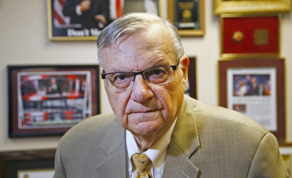 Taxpayer costs for profiling verdict over Joe Arpaio’s immigration crackdowns to reach $314M