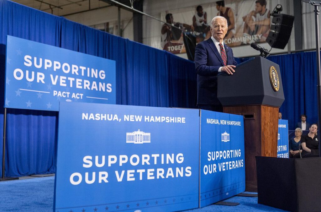 Biden’s VA approves 1 million claims under burn pit law