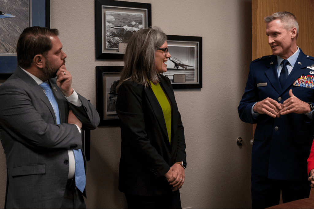 Rep. Gallego and Gov. Hobbs secure win on keeping Arizona gas prices from spiking