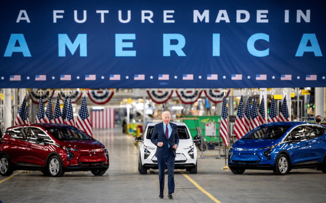 Biden initiatives bring 11,000 new electric vehicle jobs to Arizona