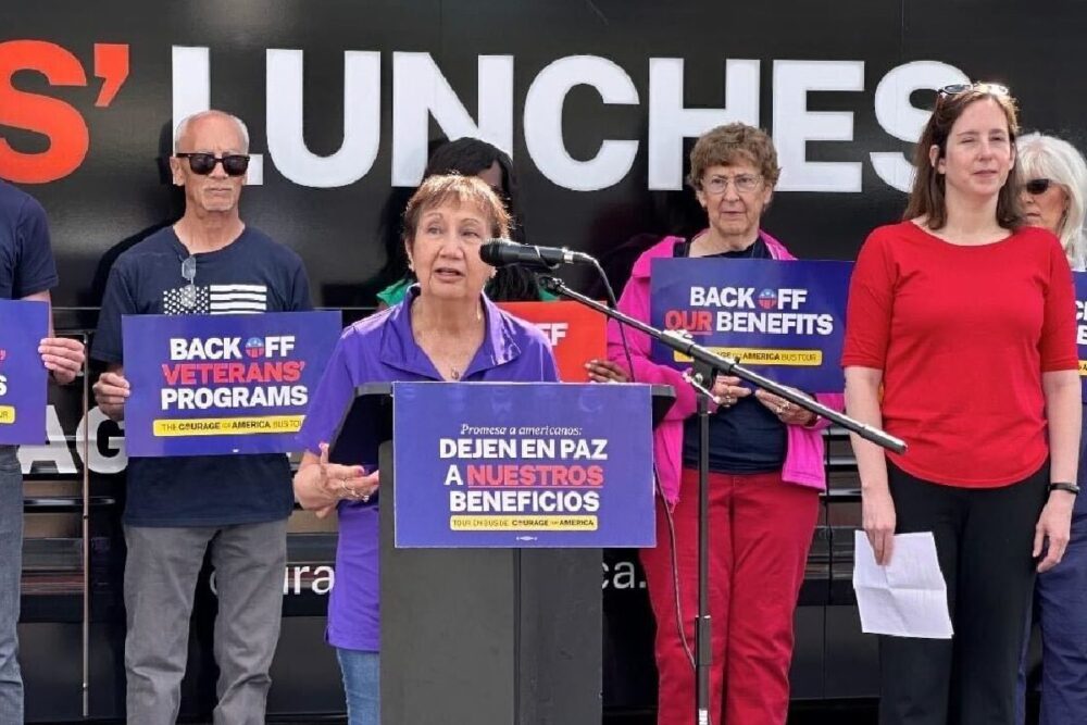 Retired Arizona teacher touts Biden’s efforts to protect seniors’ economic security