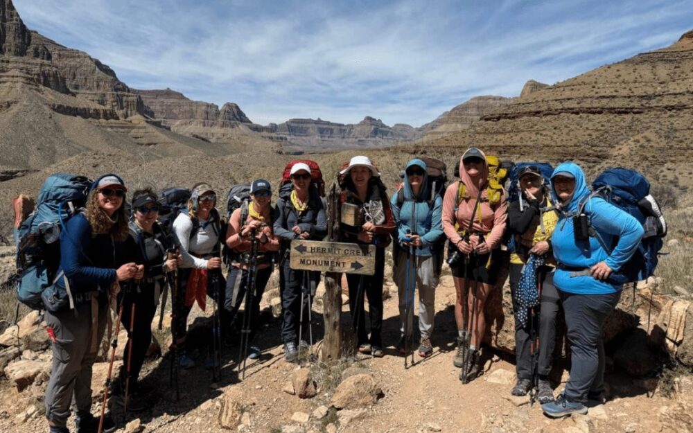 How Arizona women are helping each other gain confidence in outdoor adventuring