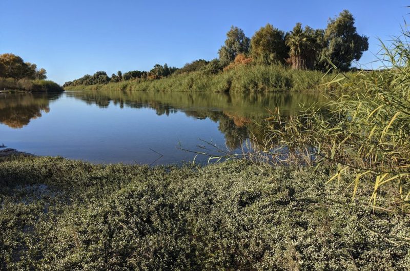 view of the Colorado River