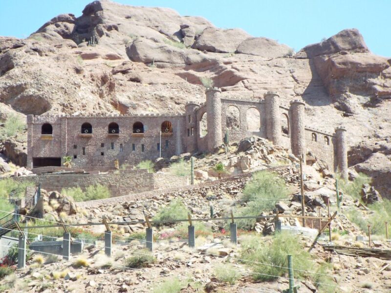 Get enchanted by these 10 castles in Arizona