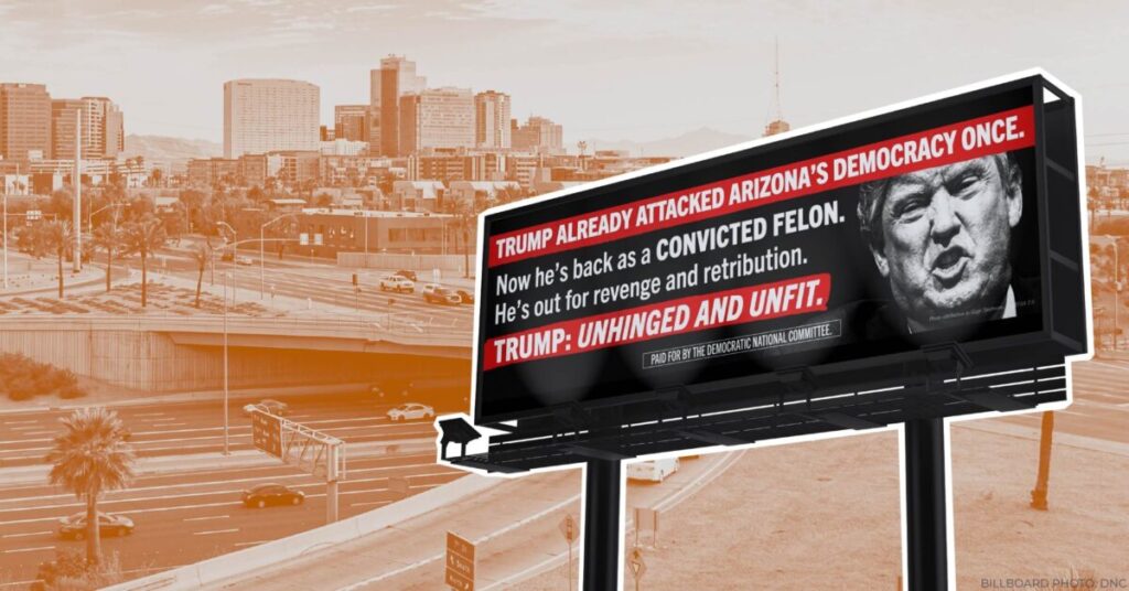 trump billboard