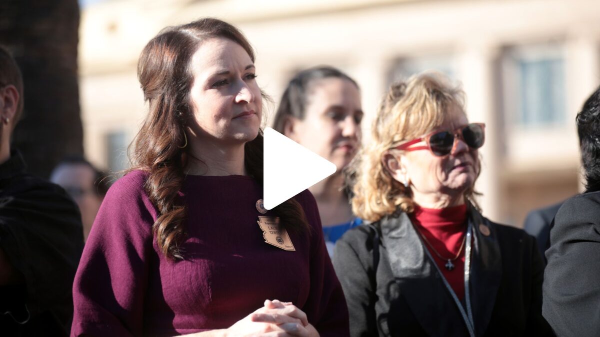 VIDEO: Arizona Rep. Laura Terech on SCR1044