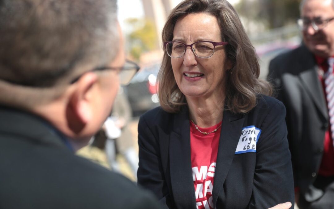 Kirsten Engel accuses Rep. Ciscomani of taking Arizona back to 1860s on more than abortion rights