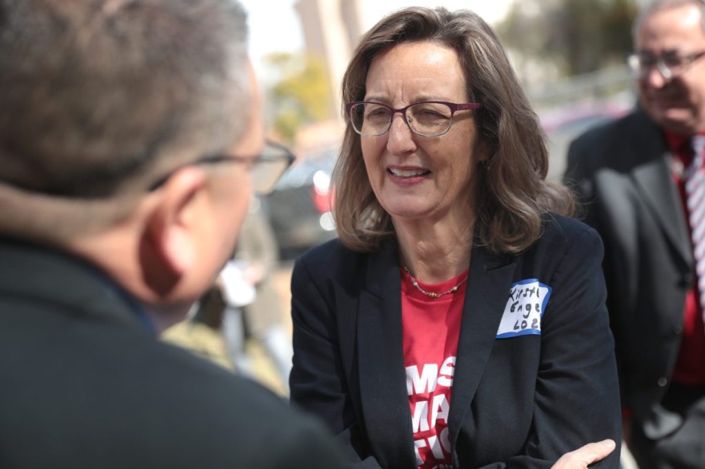 Kirsten Engel accuses Rep. Ciscomani of taking Arizona back to 1860s on more than abortion rights