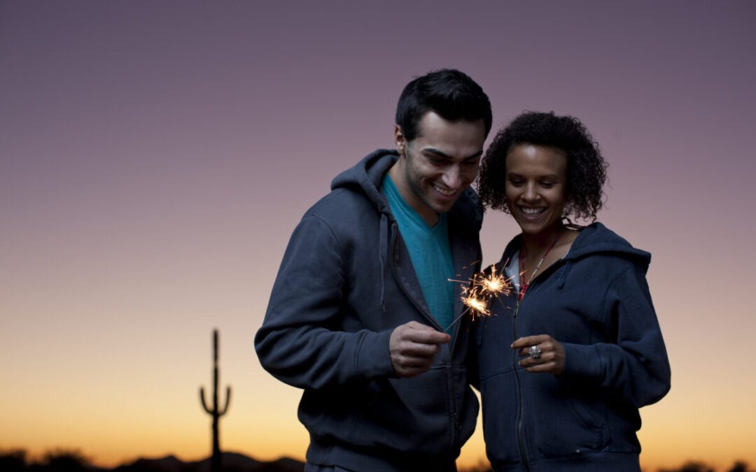 These 10 fireworks shows put on the most dazzling displays in Arizona