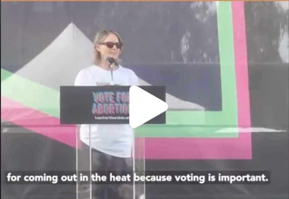 VIDEO: Jodie Foster came to Phoenix to advocate for women’s reproductive rights