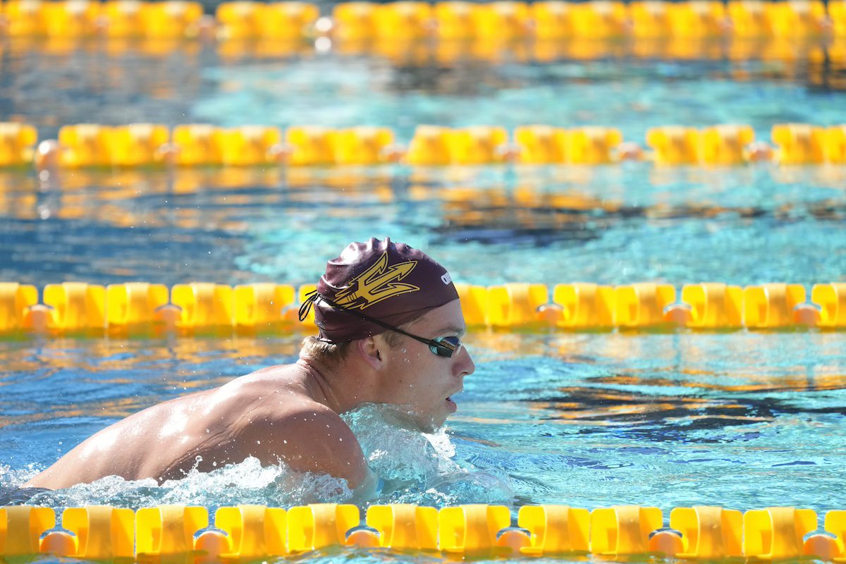 Ex-Arizona State star Leon Marchand is swimming for France at the Paris Olympics Ex-Arizona State star Leon Marchand is swimming for France at the Paris Olympics