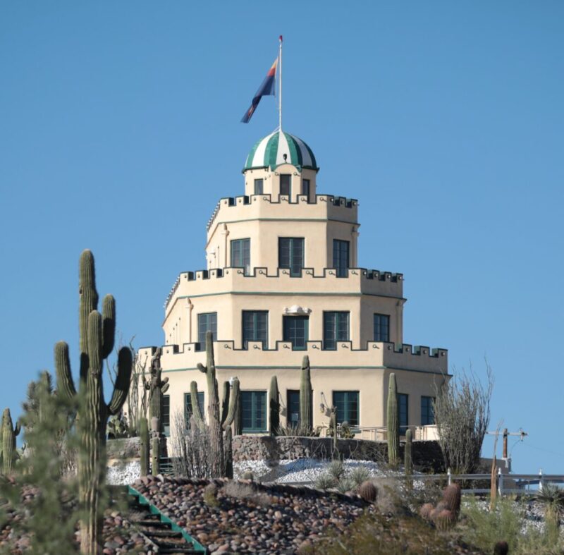Get enchanted by these 10 castles in Arizona