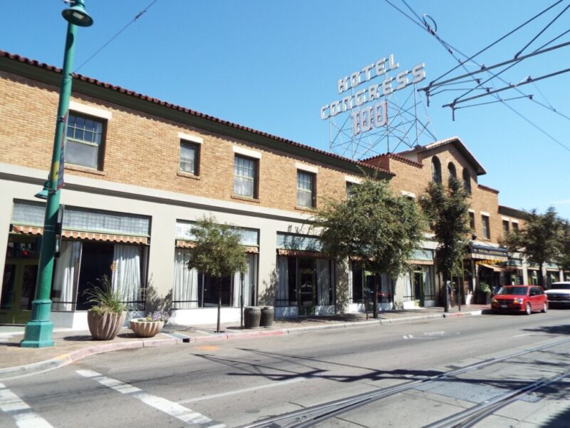 Stay overnight at one of Arizona’s 9 most haunted hotels (if you dare)