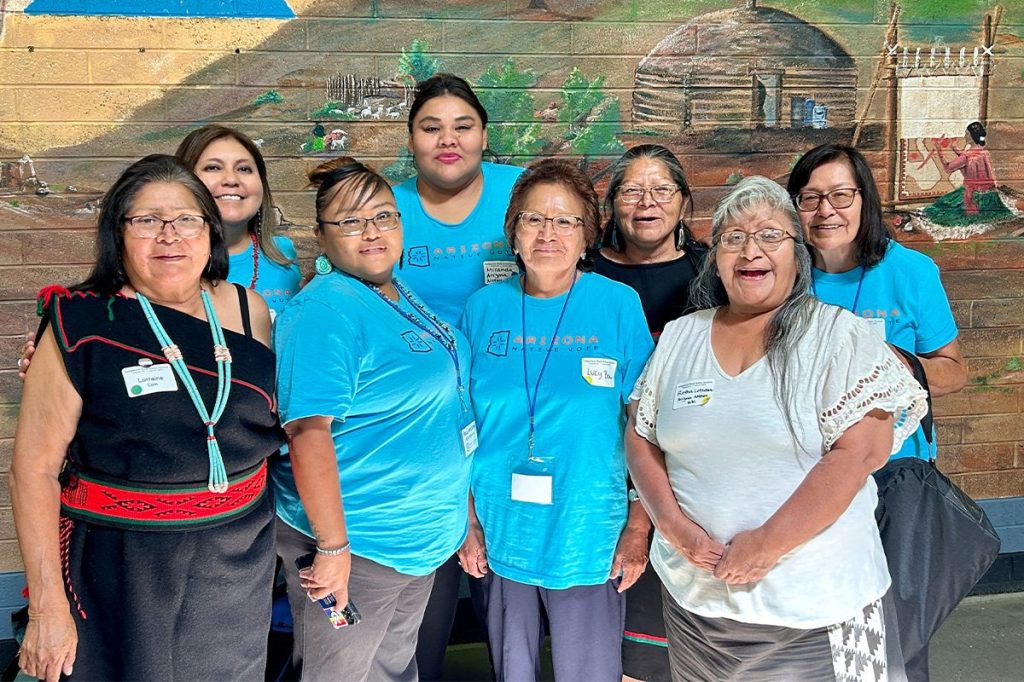 In Arizona’s tribal communities, voter outreach is about making connections