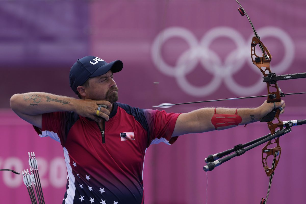 Arizona archer Brady Ellison seeks elusive gold medal at his 5th Olympics