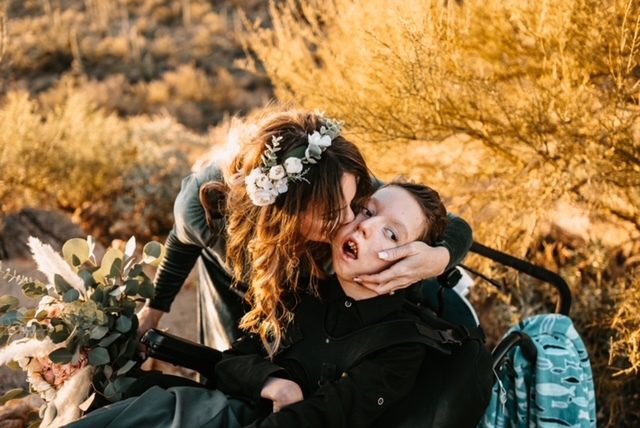 For Shauna Newman and other parents of disabled children in Arizona, the permanent expansion of a pandemic-era paid parental caregiving program has provided relief—both financially and emotionally. (Photograph courtesy of Shauna Newman)
