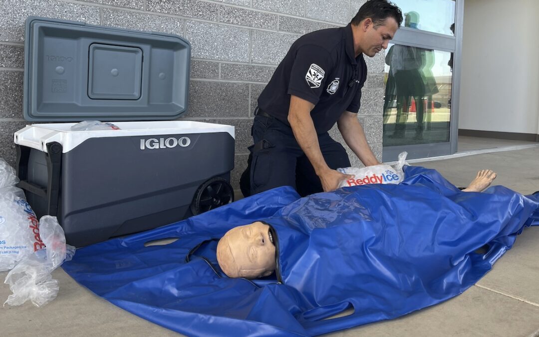 Phoenix using ice immersion to treat heatstroke victims as Southwest bakes