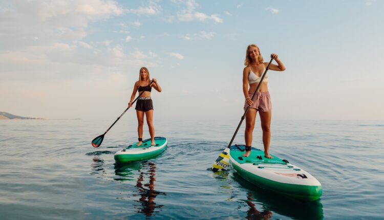 Where to rent & use a SUP around Phoenix