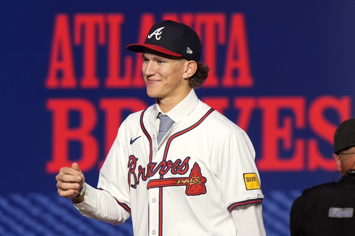Saguaro High phenom Cam Caminiti joins Atlanta Braves as 24th pick in 2024 MLB Draft Saguaro High phenom Cam Caminiti joins Atlanta Braves as 24th pick in 2024 MLB Draft