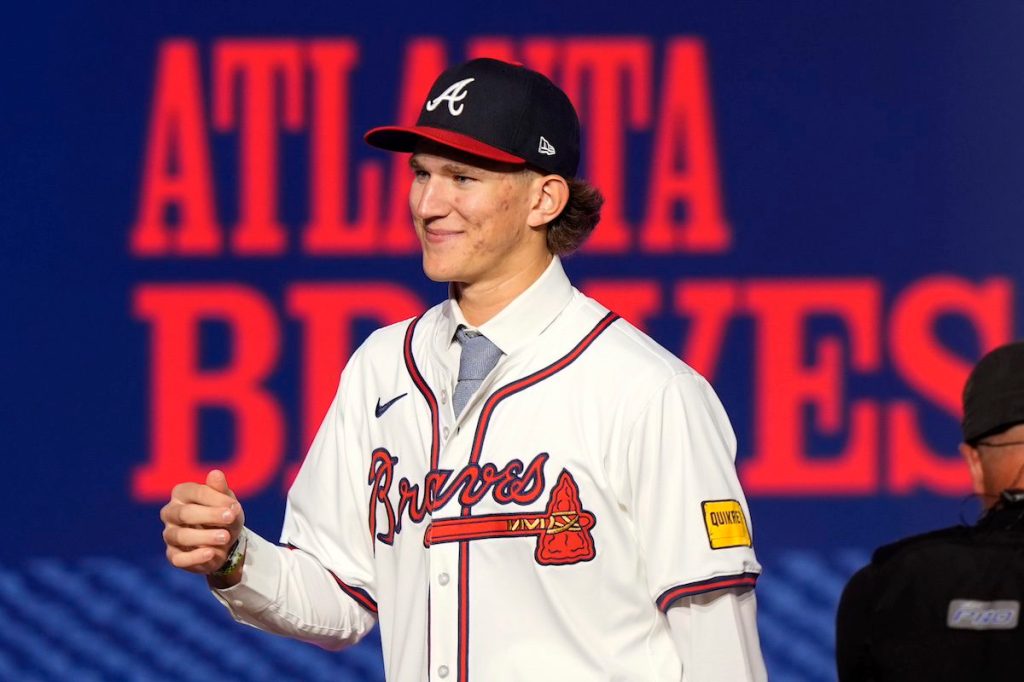 Saguaro High phenom Cam Caminiti joins Atlanta Braves as 24th pick in 2024 MLB Draft