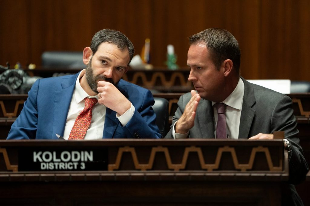Scottsdale Rep. Kolodin calls for an end to ‘scourge of abortion’ in GOP Party platform dissent