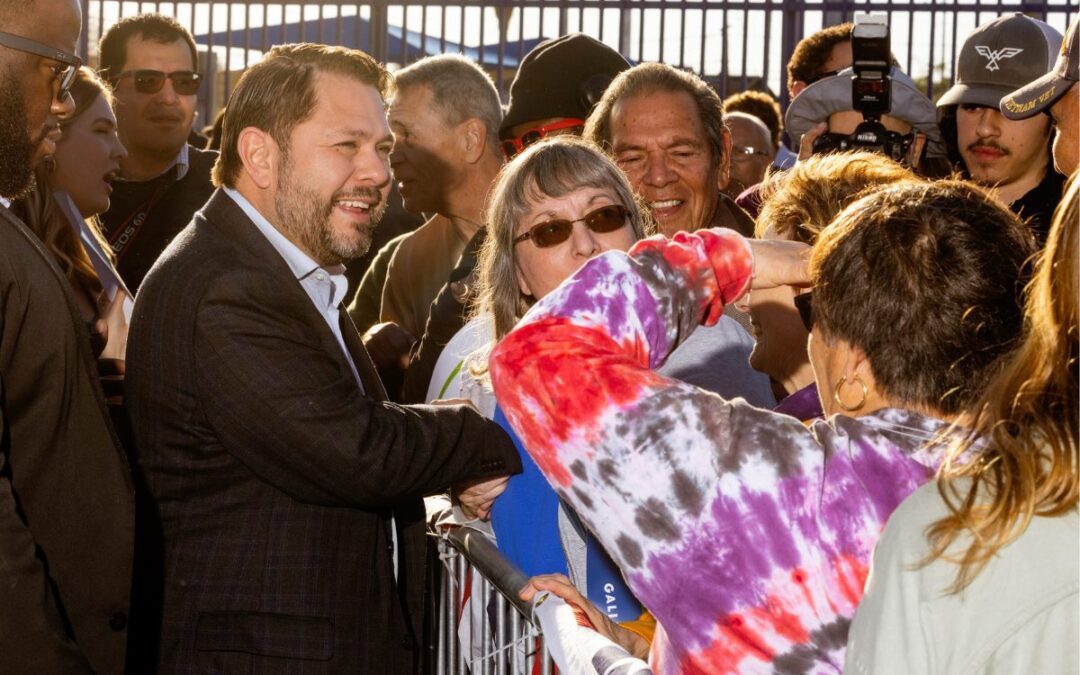 Gallego campaign leans into courting Latino voters