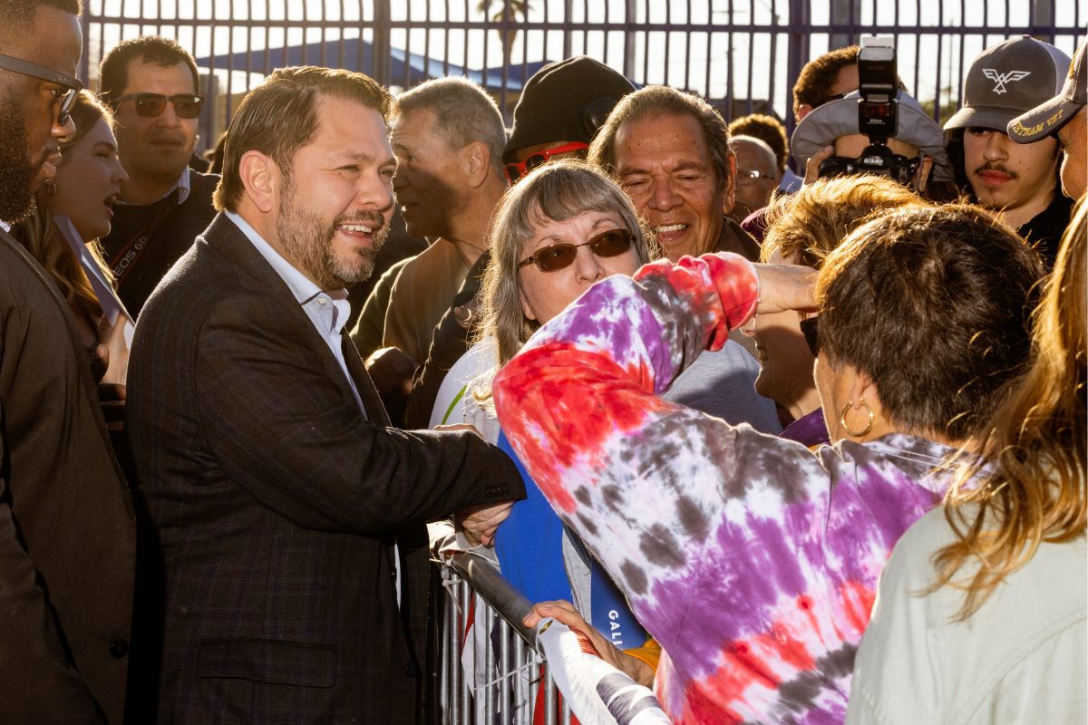 Gallego campaign leans into courting Latino voters